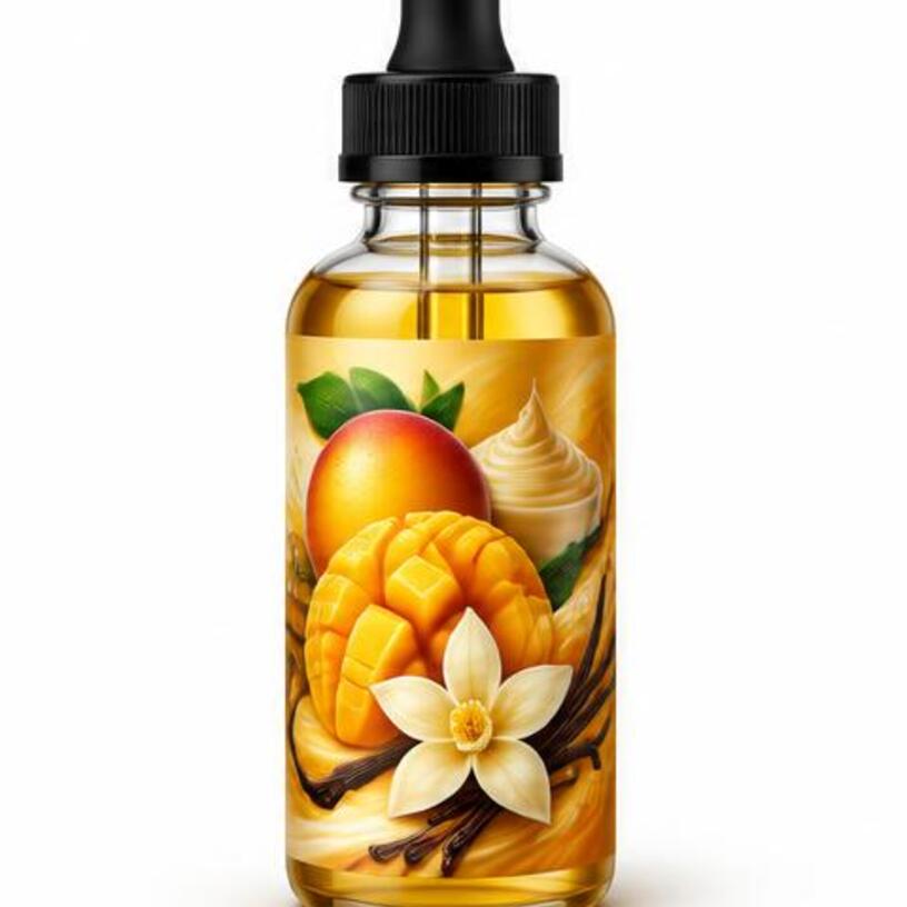 Mango Custard 60ml