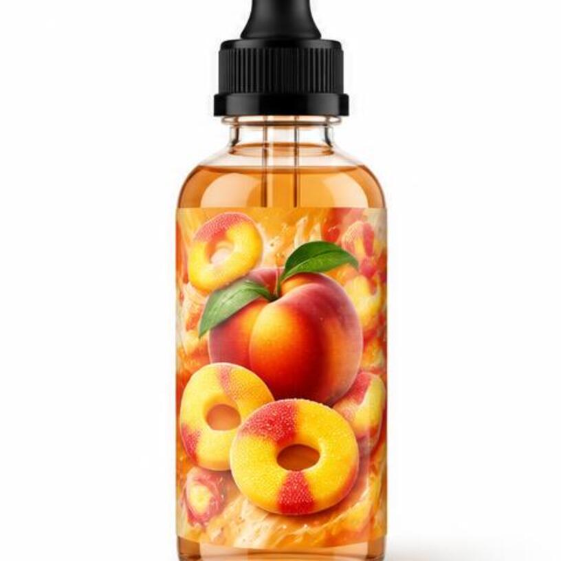 Peach Rings 100ml